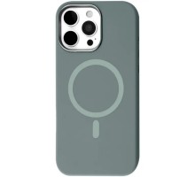 Чохол до мобільного телефона BeCover FIBRA Silicone OmniMag Apple iPhone 16 Pro Max Gray (716236)