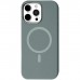 Чохол до мобільного телефона BeCover FIBRA Silicone OmniMag Apple iPhone 16 Pro Max Gray (716236)