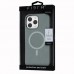 Чохол до мобільного телефона BeCover FIBRA Silicone OmniMag Apple iPhone 16 Pro Max Gray (716236)