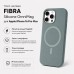 Чохол до мобільного телефона BeCover FIBRA Silicone OmniMag Apple iPhone 16 Pro Max Gray (716236)