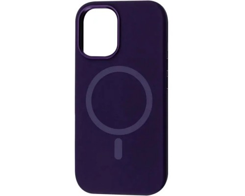 Чохол до мобільного телефона BeCover FIBRA Silicone OmniMag Apple iPhone 17 Dark Purple (716197)