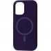 Чохол до мобільного телефона BeCover FIBRA Silicone OmniMag Apple iPhone 17 Dark Purple (716197)