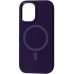 Чохол до мобільного телефона BeCover FIBRA Silicone OmniMag Apple iPhone 17 Dark Purple (716197)