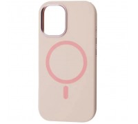 Чохол до мобільного телефона BeCover FIBRA Silicone OmniMag Apple iPhone 17 Light Pink (716201)
