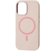 Чохол до мобільного телефона BeCover FIBRA Silicone OmniMag Apple iPhone 17 Light Pink (716201)
