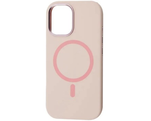 Чохол до мобільного телефона BeCover FIBRA Silicone OmniMag Apple iPhone 17 Light Pink (716201)