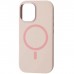 Чохол до мобільного телефона BeCover FIBRA Silicone OmniMag Apple iPhone 17 Light Pink (716201)
