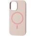 Чохол до мобільного телефона BeCover FIBRA Silicone OmniMag Apple iPhone 17 Light Pink (716201)