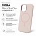 Чохол до мобільного телефона BeCover FIBRA Silicone OmniMag Apple iPhone 17 Light Pink (716201)