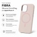 Чохол до мобільного телефона BeCover FIBRA Silicone OmniMag Apple iPhone 17 Light Pink (716201)