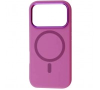 Чохол до мобільного телефона BeCover FIBRA Silicone OmniMag Apple iPhone 17 Pro Purple (716222)