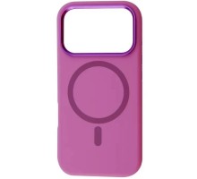 Чохол до мобільного телефона BeCover FIBRA Silicone OmniMag Apple iPhone 17 Pro Purple (716222)