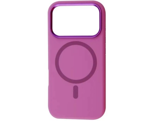 Чохол до мобільного телефона BeCover FIBRA Silicone OmniMag Apple iPhone 17 Pro Purple (716222)