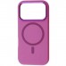 Чохол до мобільного телефона BeCover FIBRA Silicone OmniMag Apple iPhone 17 Pro Purple (716222)