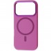 Чохол до мобільного телефона BeCover FIBRA Silicone OmniMag Apple iPhone 17 Pro Purple (716222)