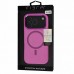 Чохол до мобільного телефона BeCover FIBRA Silicone OmniMag Apple iPhone 17 Pro Purple (716222)