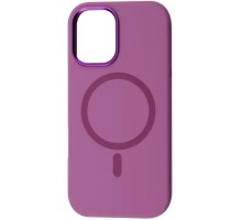 Чохол до мобільного телефона BeCover FIBRA Silicone OmniMag Apple iPhone 17 Purple (716203)