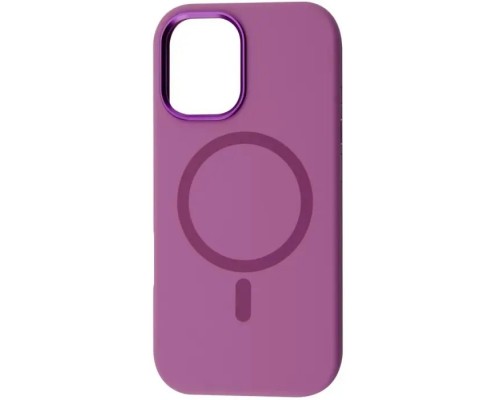 Чохол до мобільного телефона BeCover FIBRA Silicone OmniMag Apple iPhone 17 Purple (716203)