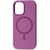 Чохол до мобільного телефона BeCover FIBRA Silicone OmniMag Apple iPhone 17 Purple (716203)