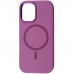 Чохол до мобільного телефона BeCover FIBRA Silicone OmniMag Apple iPhone 17 Purple (716203)