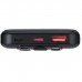 Батарея універсальна RivaCase 10000mA, 22.5W, QC/PD, black (RIVAPOWER VA2211 (Black))