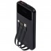Батарея універсальна RivaCase 10000mA, 22.5W, QC/PD, black (RIVAPOWER VA2211 (Black))
