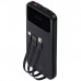 Батарея універсальна RivaCase 10000mA, 22.5W, QC/PD, black (RIVAPOWER VA2211 (Black))