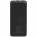 Батарея універсальна RivaCase 20000mA, 45W, QC/PD, LCD, black (RIVAPOWER VA1075 (Black))