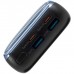 Батарея універсальна RivaCase 20000mA, 45W, QC/PD, LCD, black (RIVAPOWER VA1075 (Black))