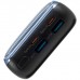 Батарея універсальна RivaCase 20000mA, 45W, QC/PD, LCD, black (RIVAPOWER VA1075 (Black))