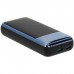 Батарея універсальна RivaCase 20000mA, 45W, QC/PD, LCD, black (RIVAPOWER VA1075 (Black))