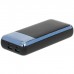Батарея універсальна RivaCase 20000mA, 45W, QC/PD, LCD, black (RIVAPOWER VA1075 (Black))