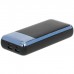 Батарея універсальна RivaCase 20000mA, 45W, QC/PD, LCD, black (RIVAPOWER VA1075 (Black))