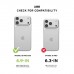 Чохол до мобільного телефона UAG Monarch Pro Magsafe VEIL iPhone 18 Pro Max Ice (114568114381)