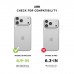 Чохол до мобільного телефона UAG Monarch Pro Magsafe VEIL iPhone 18 Pro Max Ice (114568114381)
