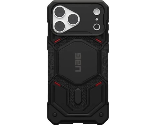 Чохол до мобільного телефона UAG Monarch Pro Magsafe iPhone 18 Pro Max Kevlar Black (114568113940)