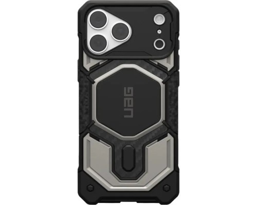 Чохол до мобільного телефона UAG Monarch Pro Magsafe iPhone 18 Pro Max Titanium (114568113636)