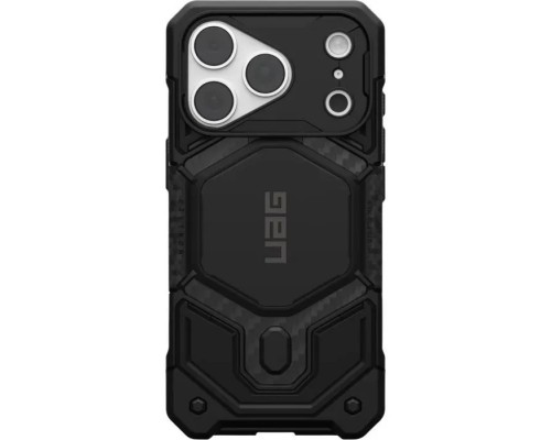 Чохол до мобільного телефона UAG Monarch Pro Magsafe iPhone 18 Pro Carbon Fiber (114569114242)