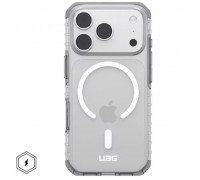 Чохол до мобільного телефона UAG Plyo LT Magsafe iPhone 18 Pro Ice/Smoke (11459311433B)