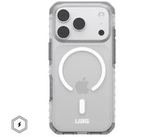 Чохол до мобільного телефона UAG Plyo LT Magsafe iPhone 18 Pro Ice/Smoke (11459311433B)