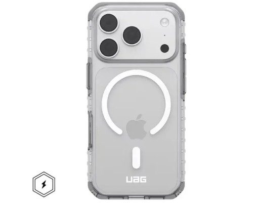Чохол до мобільного телефона UAG Plyo LT Magsafe iPhone 18 Pro Ice/Smoke (11459311433B)