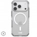 Чохол до мобільного телефона UAG Plyo LT Magsafe iPhone 18 Pro Ice/Smoke (11459311433B)