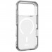 Чохол до мобільного телефона UAG Plyo LT Magsafe iPhone 18 Pro Ice/Smoke (11459311433B)
