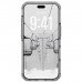 Чохол до мобільного телефона UAG Plyo LT Magsafe iPhone 18 Pro Ice/Smoke (11459311433B)