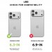 Чохол до мобільного телефона UAG Plyo LT Magsafe iPhone 18 Pro Ice/Smoke (11459311433B)
