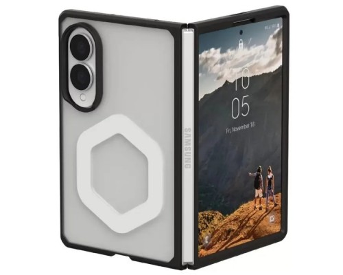 Чохол до мобільного телефона UAG Mouve with Magnet Samsung Galaxy Z Fold 8 Ice (214562114343)
