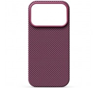 Чохол до мобільного телефона Armorstandart BlackIcon Kevlar MagCase Apple iPhone 18 Pro Dark Cherry (ARM92843)