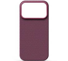 Чохол до мобільного телефона Armorstandart BlackIcon Kevlar MagCase Apple iPhone 18 Pro Dark Cherry (ARM92843)