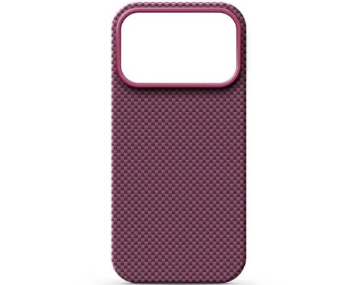 Чохол до мобільного телефона Armorstandart BlackIcon Kevlar MagCase Apple iPhone 18 Pro Dark Cherry (ARM92843)