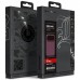 Чохол до мобільного телефона Armorstandart BlackIcon Kevlar MagCase Apple iPhone 18 Pro Dark Cherry (ARM92843)